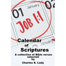 Calendar of Scriptures: A Collection of Bible Verses