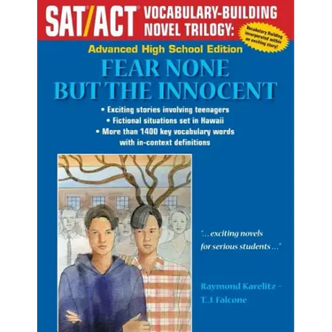Fear None But The Innocent: Advanced High School Edition
