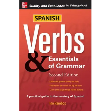 Spanish Verbs & Essentials of Grammar