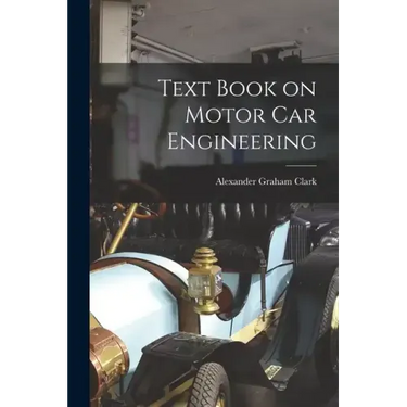 Text Book on Motor Car Engineering