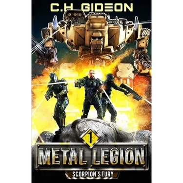 Scorpion's Fury: A Military Science Fiction Space Opera