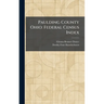 Paulding County Ohio: Federal Census Index