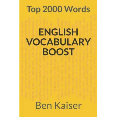 English Vocabulary Boost: Top 2000 Words