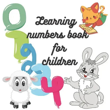 Teaching Numbers Book For Children WIth Activities For Age 2/3/4/5/6/7/8 For Girls and Boys: Pages measurement:8.5/8.5 in:21.59/21.59 cm number of pag