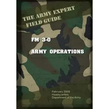 Field Manual FM 3-0 Army Operations