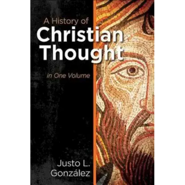 A History of Christian Thought in One Volume