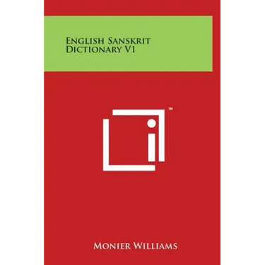 English Sanskrit Dictionary V1