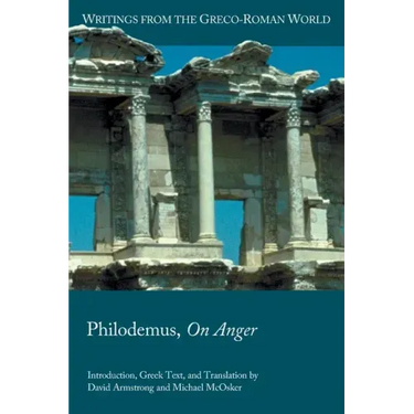 Philodemus, On Anger