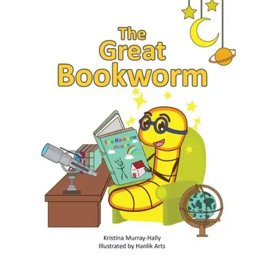 The Great Bookworm: A children's book that inspires the love of reading