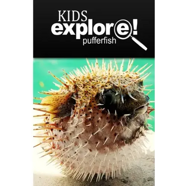 Puffer Fish - Kids Explore: Animal books nonfiction - books ages 5-6