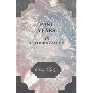 Past Years - An Autobiography