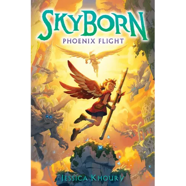 Phoenix Flight (Skyborn #3)