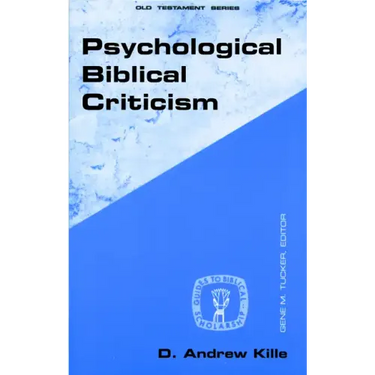 Psychological Biblical Criticism