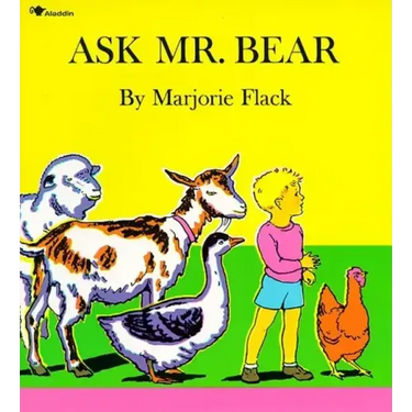 Ask Mr. Bear