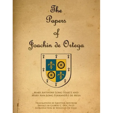 The Papers of Joaquin de Ortega