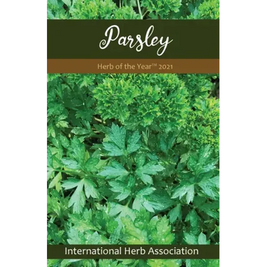 Parsley: Herb of the Year(TM) 2021
