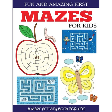 Fun and Amazing First Mazes for Kids