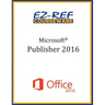 Microsoft Publisher 2016: Overview: Student Manual (Black & White)