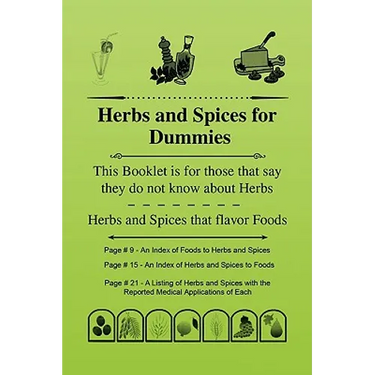 Herbs and Spices for Dummies