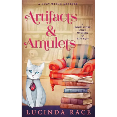 Artifacts & Amulets: A Paranormal Witch Cozy Mystery
