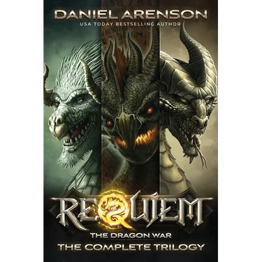The Dragon War: The Complete Trilogy
