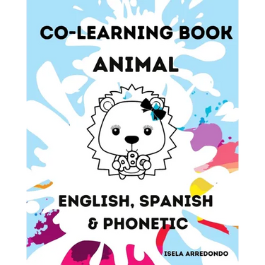 Coleraning Book Animal