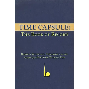 Time Capsule: The Book of Record