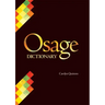 Osage Dictionary