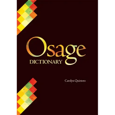 Osage Dictionary
