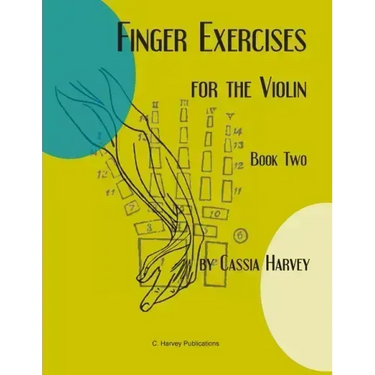 Finger Exercises for the Violin, Book Two