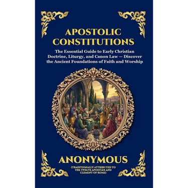 Apostolic Constitutions: The Essential Guide to Early Christian Doctrine, Liturgy, and Canon Law - Discover the Ancient Foundations of Faith and Worsh