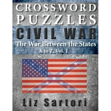 Crossword Puzzles: Civil War A to Z, Volume 1