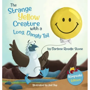 The Strange Yellow Creature with a Long, Dangly Tail