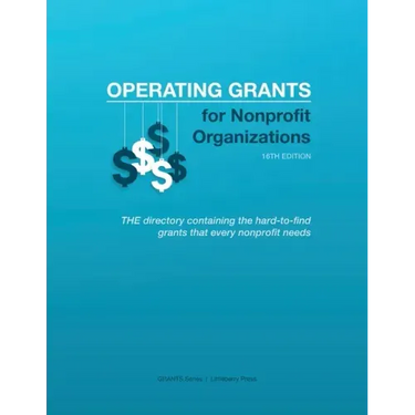 Operating Grants for Nonprofit Organizations