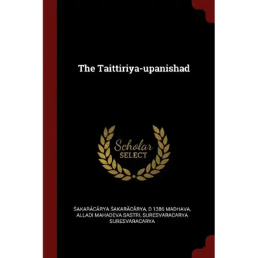 The Taittiriya-upanishad