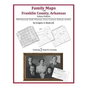 Family Maps of Franklin County, Arkansas