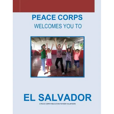 El Salvador: A Peace Corps Publication