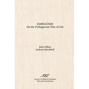 Iamblichus: On the Pythagorean Way of Life