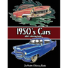 1950's Cars Adult Coloring Book: Cars Coloring Book For Men