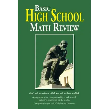 Basic High School Math Review