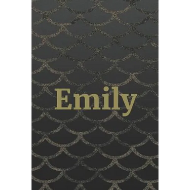 Emily: Black Mermaid Cover & Writing Paper