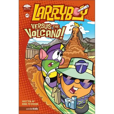 Larryboy, Versus the Volcano: 9