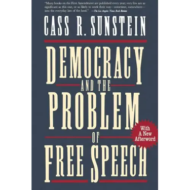 Democracy and the Problem of Free Speech