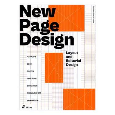 New Page Design: Layout and Editorial Design