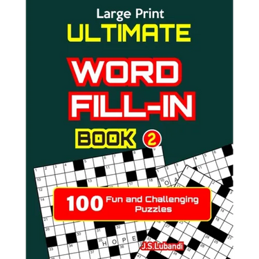 Ultimate WORD FILL-IN Book 2
