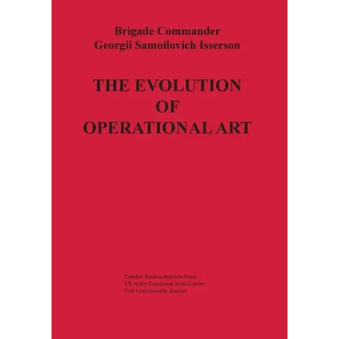 The Evolution of Operational Art