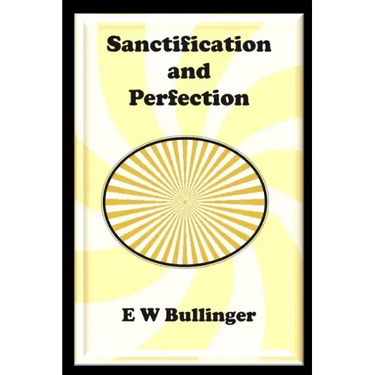 Sanctification and Perfection