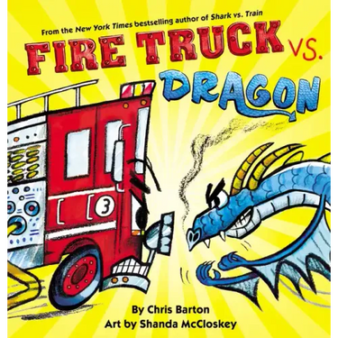 Fire Truck vs. Dragon