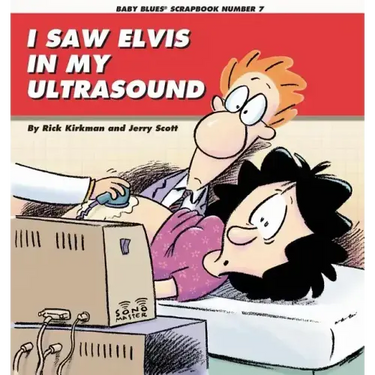 I Saw Elvis in My Ultrasound