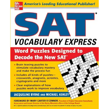 SAT Vocabulary Express: Word Puzzles Designed to Decode the New SAT